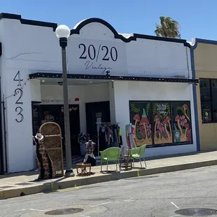 Store front