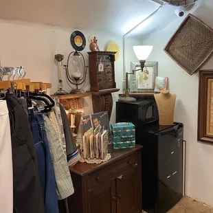 Upstairs