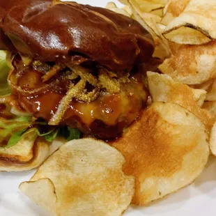 BBQ Burger
