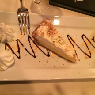 Key lime pie