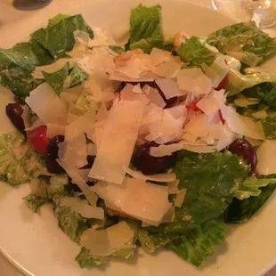 Caesar salad- v good!