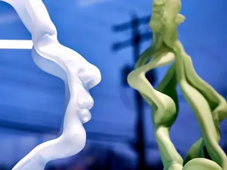 Trifecta Glass Art Lounge