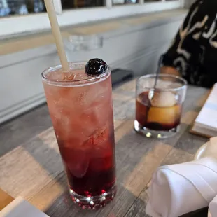 Cocktails.