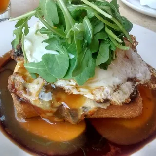 Mushroom Bruschetta