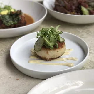 20 Brix Crab Cakes