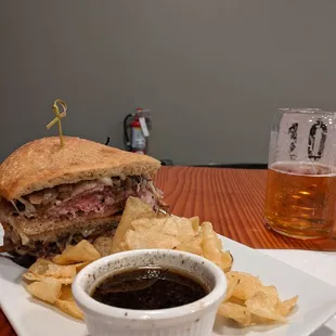 French dip