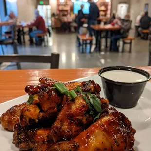 Gojujang chicken wings