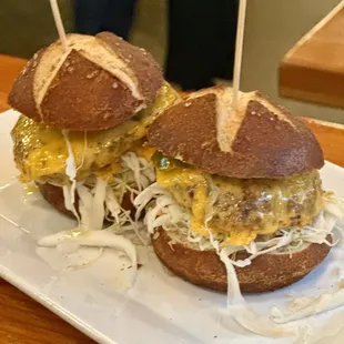 Meatball Burger Sliders