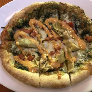 Artichoke Pesto Flatbread