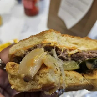 Ooohh, the garlic is showing!