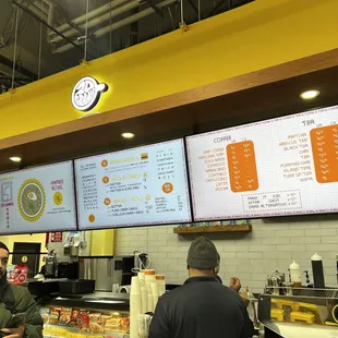 Full Menu as of march 20 2024