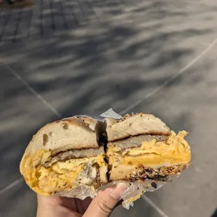Everything Bagel Egg