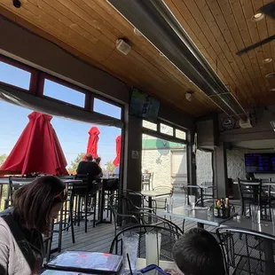 Outside Patio