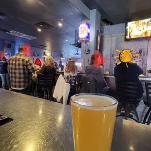 Busy evening
