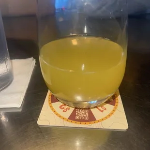 Mimosas are the best here!