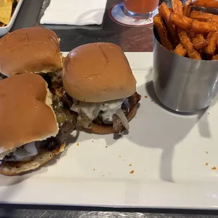 Tri-Tip Sliders