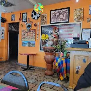 Colorful decor