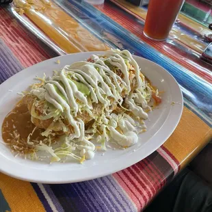 Fried chimichanga