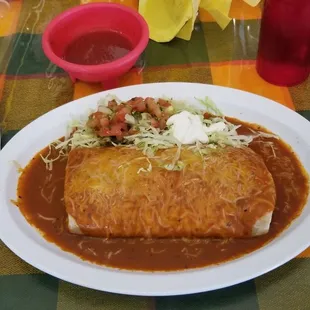 Wet  burrito