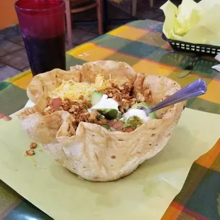 Taco salad