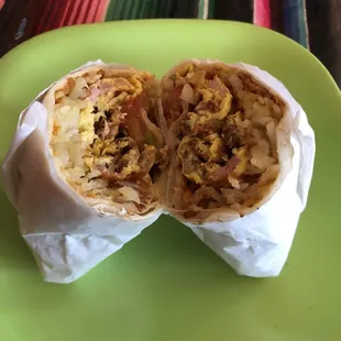 Breakfast Burrito