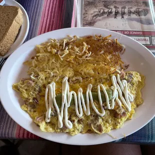 Western Omelette