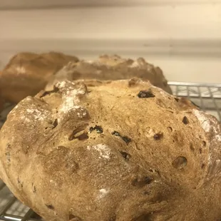 Walnut Cranberry loaves