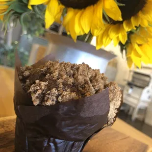 Raspberry Peach Muffin