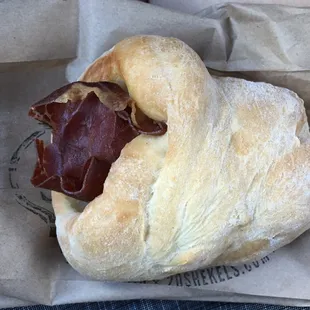 Prosciutto and Ricotta