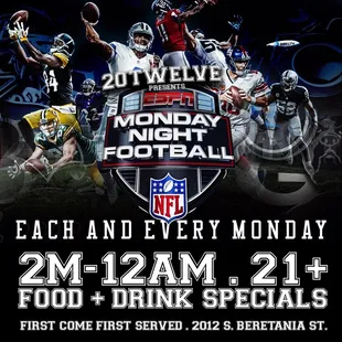 each and every monday