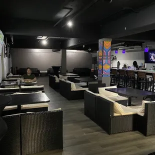 Interior from front door October 2022