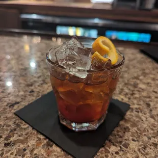200 NB Old Fashioned with Basil Hayden's Dark Rye