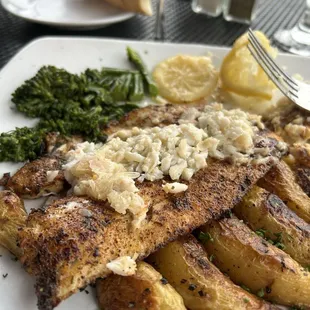 Trout Almond Meunière