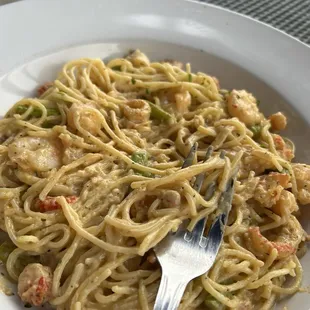 Seafood Pasta Ann