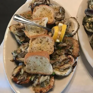 Chargrilled Oysters