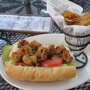 Oyster Po Boys