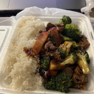 Broccoli beef
