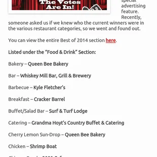 Voted Best of Gaston  Chinese 2014