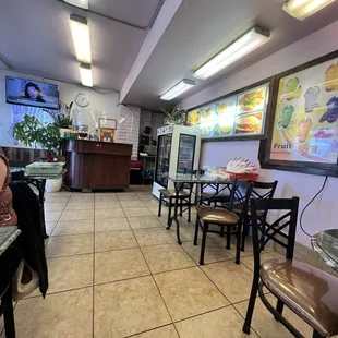 Inside