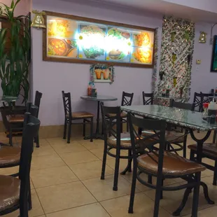 Dining area