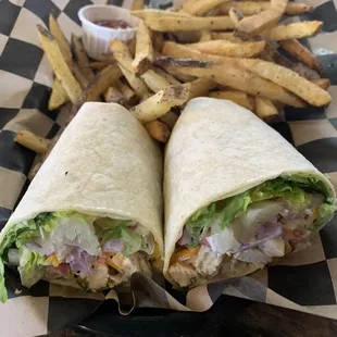 Chicken Caesar Wrap