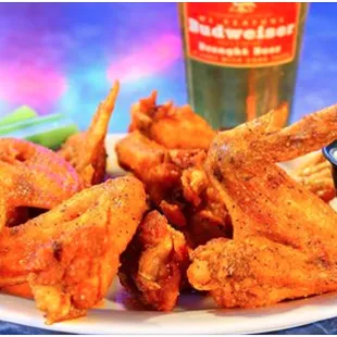 chicken wings, fried chicken, food, chicken, chicken wings and fried chicken, fried chicken wings, bbq wings, poultry, bbq chicken