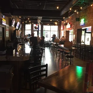 Bar side of the place