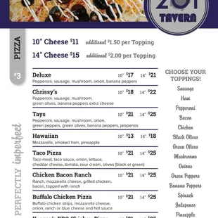 menu, sushi and sashimi