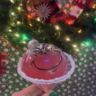 Grinch cosmo