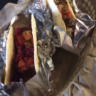Spicy Shrimp Taco