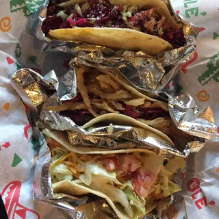 Pulled BBQ Jackfruit Taco