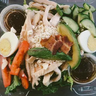 Full portion salad