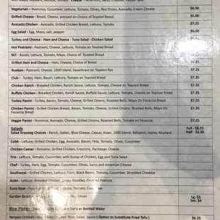 Menu 5/11/20