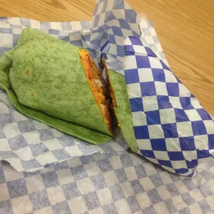 Chicken chipotle wrap